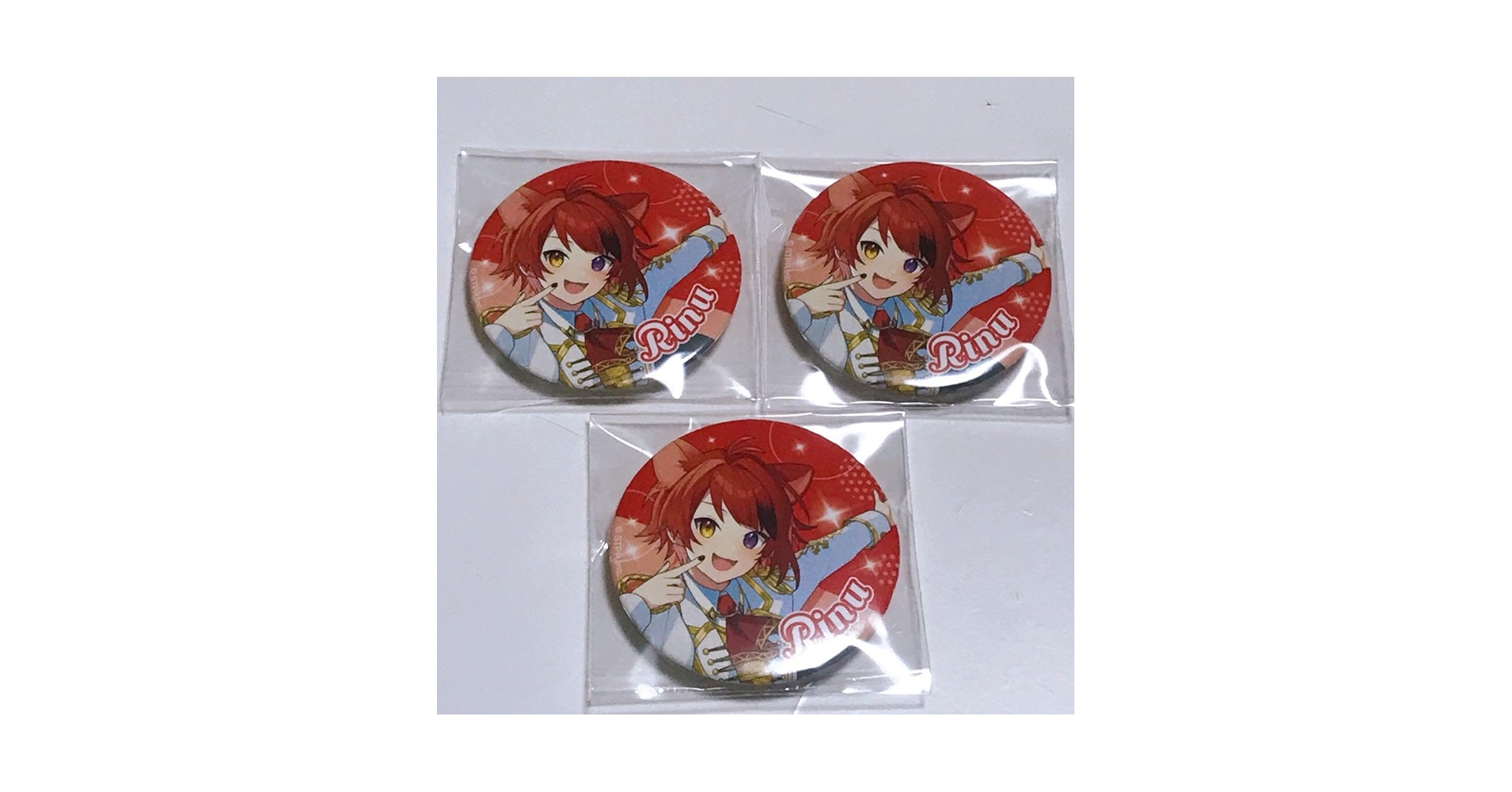 すとぷり　莉犬　缶バッチ　2024　spring 等身 Amazon | 莉犬くん 2024 Spring 等身缶バッジ 3個セット